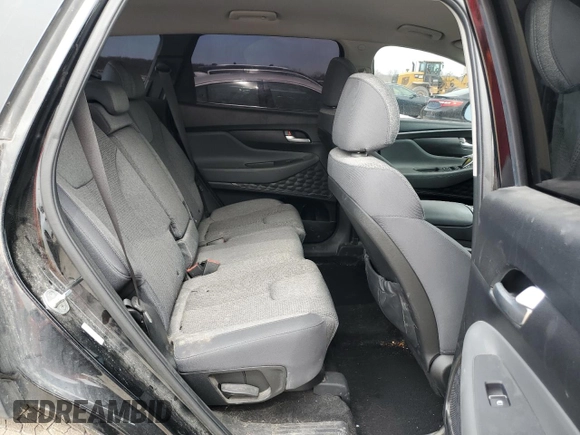 2022 Hyundai Santa Fe SEL with VIN 5NMS24AJ1NH429706, listed as a Copart auction lot 49584485 with 83,535 mi miles and Salvage Title. Bid and sale history available at DreamBid. Image 11.