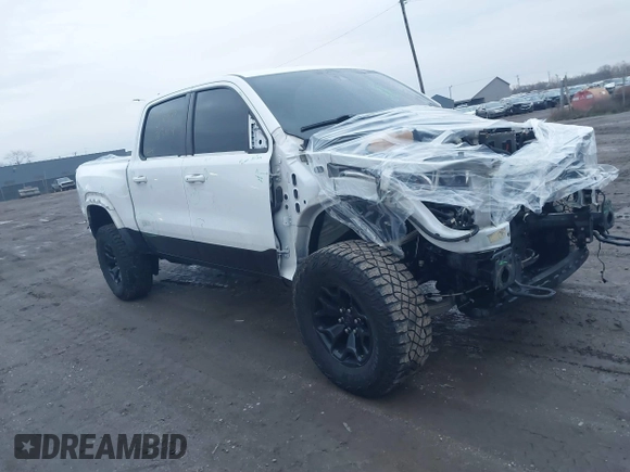 2021 Ram 1500 TRX with VIN 1C6SRFU90MN763114, listed as a IAAI auction lot 41201579 with 69,984 mi miles. Bid and sale history available at carsss.com. Image 1.