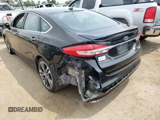 2017 Ford Fusion Titanium с VIN 3FA6P0K93HR170257, выставлен на аукционе Copart как лот 50977791 с пробегом 96 692 миль миль и Списание • Salvage title. История ставок и продаж доступна на DreamBid. Изображение 3.