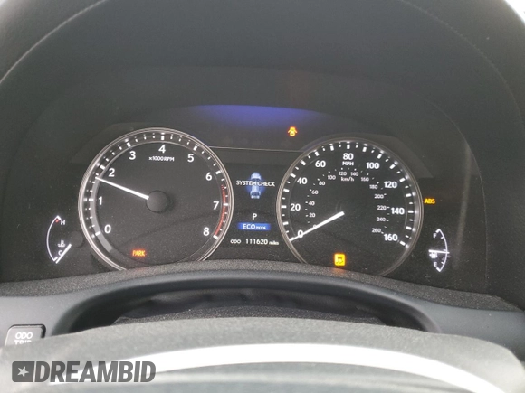 2014 Lexus GS 350 with VIN JTHBE1BLXE5038111, listed as a Copart auction lot 73235894 with 111,620 mi miles and Salvage Title. Bid and sale history available at carsss.com. Image 9.