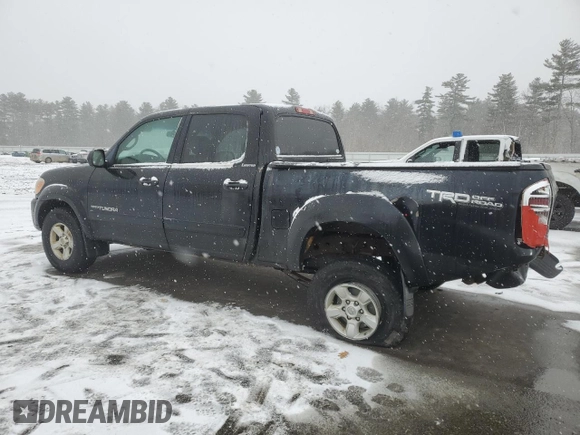 2005 Toyota Tundra Limited with VIN 5TBDT48145S475127, listed as a Copart auction lot 46143815 with 276,360 mi miles and Salvage title. Bid and sale history available at DreamBid. Image 2.