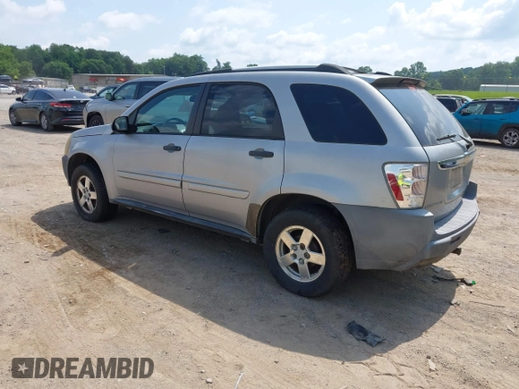 2005 Chevrolet Equinox LS z VIN 2CNDL23F356008964, wystawiony jako IAAI lot #42457228 z przebiegiem Nie podano mil oraz . Historia ofert i sprzedaży dostępna na DreamBid. Obrazek 3.