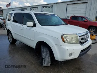 2011 Honda Pilot EX-L z VIN 5FNYF3H51BB032527, wystawiony jako Copart lot #57422335 z przebiegiem 170 089 mil mil oraz Szkoda całkowita • Salvage title. Historia ofert i sprzedaży dostępna na DreamBid. Obrazek 4.