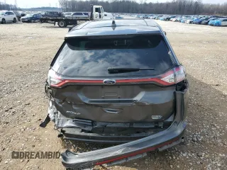 2015 Ford Edge SEL with VIN 2FMTK4J90FBC08832, listed as a Copart auction lot 45134645 with 120,526 mi miles and Salvage Title. Bid and sale history available at carsss.com. Image 6.