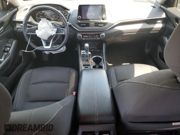 2020 Nissan Altima SV with VIN 1N4BL4DV2LC280459, listed as a Copart auction lot 53848455 with 55,012 mi miles and Salvage title. Bid and sale history available at DreamBid. Image 8.
