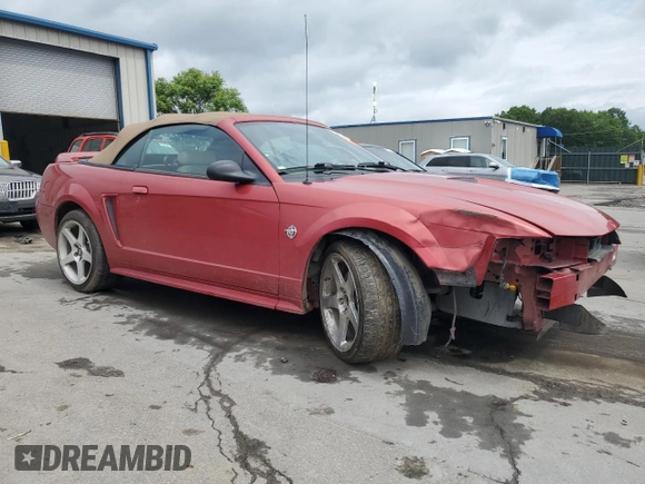 1999 Ford Mustang GT z VIN 1FAFP45X8XF115199, wystawiony jako Copart lot #61419125 z przebiegiem 90 817 mil mil oraz Szkoda całkowita • Salvage title. Historia ofert i sprzedaży dostępna na DreamBid. Obrazek 4.