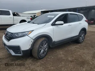 2022 Honda CR-V EX-L with VIN 7FARW2H87NE006399, listed as a Copart auction lot 51806585 with 205,748 mi miles and Salvage title. Bid and sale history available at DreamBid. Image 1.