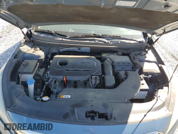 2015 Hyundai Sonata Sport with VIN 5NPE34AF0FH111974, listed as a Copart auction lot 52494565 with 153,108 mi miles and Clean title. Bid and sale history available at DreamBid. Image 11.