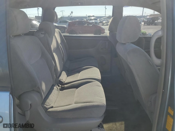 2006 Toyota Sienna CE with VIN 5TDZA23C06S480682, listed as a Copart auction lot 46688865 with 125,398 mi miles and Salvage Title. Bid and sale history available at carsss.com. Image 11.
