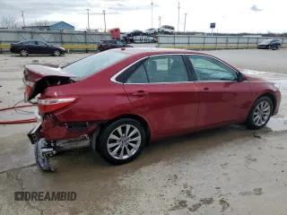 2017 Toyota Camry XLE with VIN 4T1BF1FK0HU623852, listed as a Copart auction lot 50007325 with 122,335 mi miles and Salvage Title. Bid and sale history available at carsss.com. Image 3.