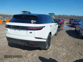 2021 Land Rover Range Rover Velar with VIN SALYJ2EUXMA313847, listed as a IAAI auction lot 41768275 with 79,237 mi miles and . Bid and sale history available at DreamBid. Image 4.