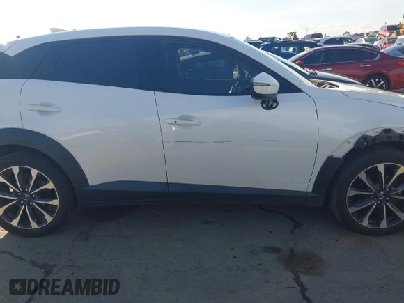 2019 Mazda CX-3 Touring with VIN JM1DKDC77K1453511, listed as a IAAI auction lot 41414781 with 60,511 mi miles. Bid and sale history available at carsss.com. Image 13.