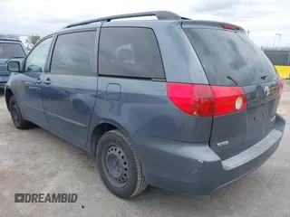2006 Toyota Sienna CE with VIN 5TDZA23C06S515690, listed as a IAAI auction lot 42137674 with 222,914 mi miles. Bid and sale history available at carsss.com. Image 3.