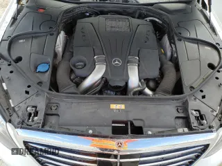 2017 Mercedes-Benz S 550 with VIN WDDUG8FB8HA331053, listed as a Copart auction lot 41588304 with 46,318 mi miles and Salvage Title. Bid and sale history available at carsss.com. Image 11.