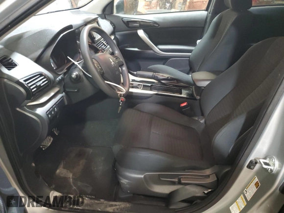 2022 Mitsubishi Eclipse Cross ES with VIN JA4ATUAA9NZ050399, listed as a Copart auction lot 81714464 with 49,265 mi miles and Salvage title. Bid and sale history available at DreamBid. Image 7.