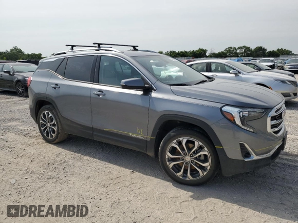 2020 GMC Terrain SLT с VIN 3GKALVEX9LL106229, выставлен на аукционе Copart как лот 59943955 с пробегом Не указан миль и Списание • Salvage title. История ставок и продаж доступна на DreamBid. Изображение 4.