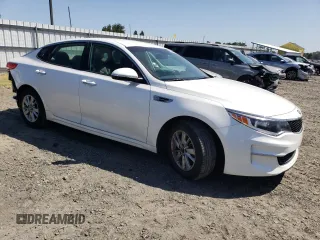 2016 Kia Optima LX with VIN KNAGT4L32G5101053, listed as a Copart auction lot 54886055 with 109,637 mi miles and Salvage Title. Bid and sale history available at carsss.com. Image 4.