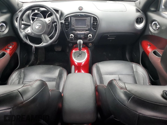 2013 Nissan Juke Nismo with VIN JN8AF5MV2DT209058, listed as a Copart auction lot 42534865 with 118,589 mi miles and Salvage Title. Bid and sale history available at DreamBid. Image 8.
