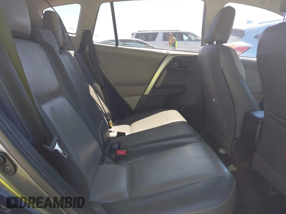 2013 Toyota RAV4 XLE with VIN 2T3WFREV1DW027808, listed as a IAAI auction lot 41772111 with 153,583 mi miles. Bid and sale history available at carsss.com. Image 8.