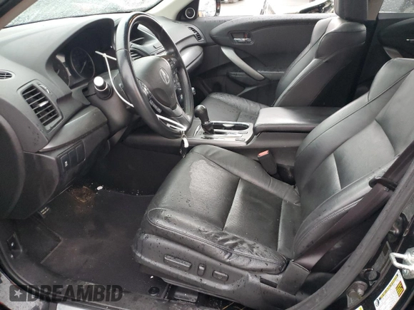 2013 Acura RDX with VIN 5J8TB4H3XDL006178, listed as a Copart auction lot 51919915 with 130,329 mi miles and Salvage Title. Bid and sale history available at carsss.com. Image 7.