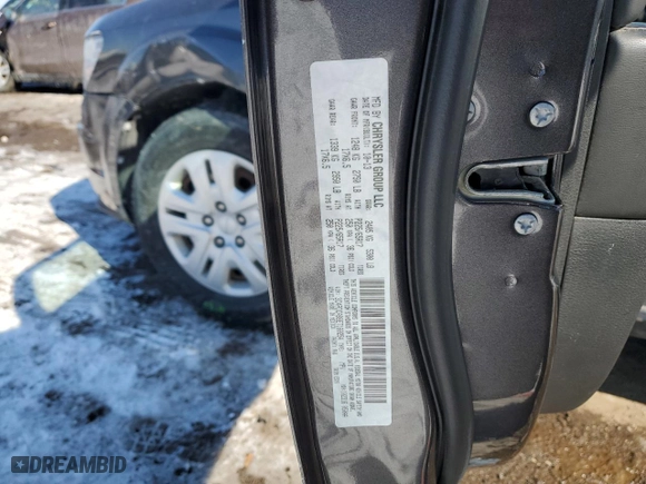 2014 Dodge Journey SE Plus with VIN 3C4PDCAB8ET160254, listed as a Copart auction lot 46090155 with 176,280 mi miles and Salvage Title. Bid and sale history available at carsss.com. Image 13.