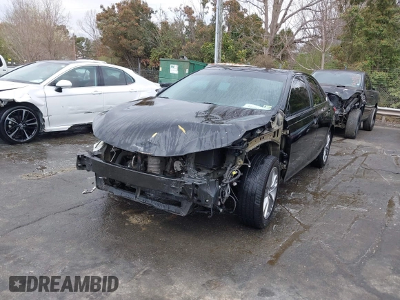 2015 Toyota Camry XLE with VIN 4T1BF1FK9FU114582, listed as a IAAI auction lot 41801187 with 165,199 mi miles. Bid and sale history available at carsss.com. Image 19.