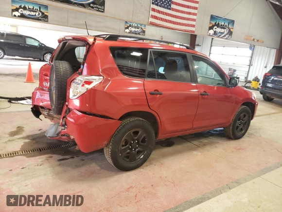 2009 Toyota RAV4 with VIN JTMBF33V89D020647, listed as a Copart auction lot 48384815 with 139,607 mi miles and Salvage Title. Bid and sale history available at carsss.com. Image 3.