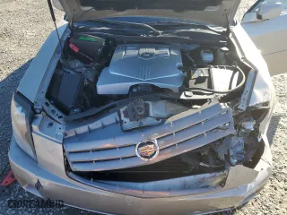 2005 Cadillac CTS with VIN 1G6DP567X50140369, listed as a Copart auction lot 84569184 with 59,966 mi miles and Salvage Title. Bid and sale history available at carsss.com. Image 12.