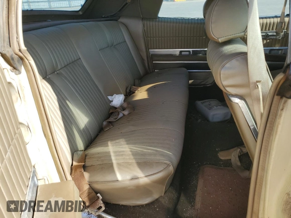 1969 Ford Thunderbird with VIN 9Y87N133677, listed as a Copart auction lot 89146415 with 83,190 mi miles and Clean Title. Bid and sale history available at DreamBid. Image 10.