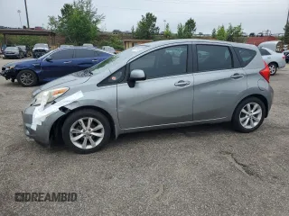 2014 Nissan Note SV с VIN 3N1CE2CP3EL434493, выставлен на аукционе Copart как лот 58042505 с пробегом 88 173 миль миль и Списание • Salvage title. История ставок и продаж доступна на DreamBid. Изображение 1.
