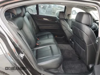 2009 BMW 7 Series 750Li with VIN WBAKB83509CY59929, listed as a Copart auction lot 45330245 with 117,156 mi miles and Salvage Title. Bid and sale history available at DreamBid. Image 10.