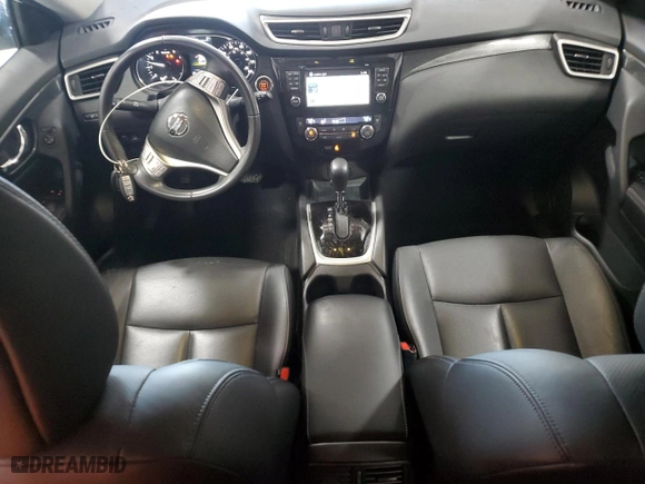 2015 Nissan Rogue SL with VIN 5N1AT2MV1FC866502, listed as a Copart auction lot 49497125 with 102,754 mi miles and Salvage Title. Bid and sale history available at carsss.com. Image 8.
