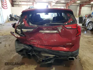2019 GMC Terrain SLE with VIN 3GKALTEX6KL176385, listed as a Copart auction lot 75203414 with 112,325 mi miles and Salvage Title. Bid and sale history available at carsss.com. Image 6.