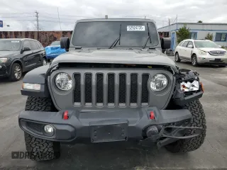 2021 Jeep Wrangler Unlimited Rubicon с VIN 1C4JJXFG4MW850764, выставлен на аукционе Copart как лот 52924735 с пробегом 23 471 миль миль и Списание • Salvage title. История ставок и продаж доступна на DreamBid. Изображение 5.