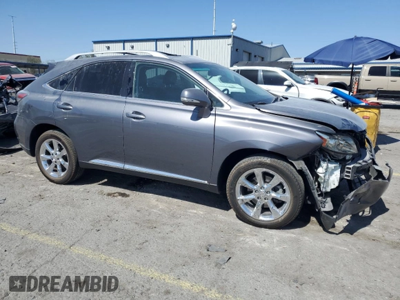 2012 Lexus RX 350 с VIN JTJBK1BA0C2446704, выставлен на аукционе Copart как лот 59208825 с пробегом 83 394 миль миль и Списание • Salvage title. История ставок и продаж доступна на DreamBid. Изображение 4.