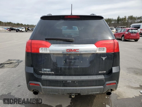 2014 GMC Terrain SLE with VIN 2GKFLWE31E6348416, listed as a Copart auction lot 49108115 with 136,982 mi miles and Salvage title. Bid and sale history available at DreamBid. Image 6.