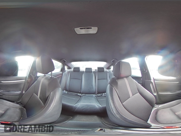 2019 Honda Civic Sport with VIN 2HGFC2F80KH583583, listed as a Copart auction lot 72145774 with 61,228 mi miles and Salvage title. Bid and sale history available at DreamBid. Image 12.
