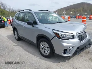 2019 Subaru Forester with VIN JF2SKACC9KH466823, listed as a IAAI auction lot 41948203 with 34,743 mi miles. Bid and sale history available at carsss.com. Image 1.