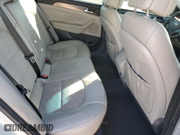 2017 Hyundai Sonata Sport with VIN 5NPE34AF5HH523696, listed as a Copart auction lot 42559145 with 96,839 mi miles and Salvage Title. Bid and sale history available at carsss.com. Image 10.