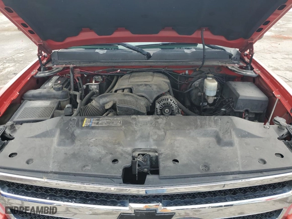 2010 Chevrolet Silverado 1500 LT with VIN 1GCSKSE30AZ295387, listed as a Copart auction lot 81740104 with 212,163 mi miles and Clean Title. Bid and sale history available at carsss.com. Image 12.