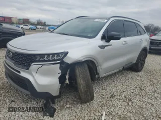 2021 Kia Sorento S z VIN 5XYRLDLC9MG054859, wystawiony jako Copart lot #51649245 z przebiegiem 82 424 mil mil oraz Szkoda całkowita • Salvage title. Historia ofert i sprzedaży dostępna na DreamBid. Obrazek 1.