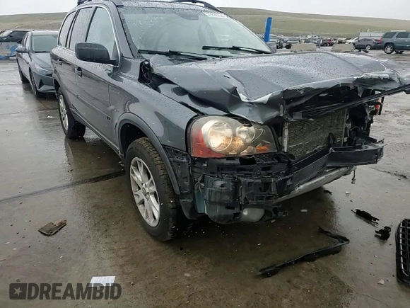 2006 Volvo XC90 2.5L Turbo with VIN YV4CZ592061255753, listed as a Copart auction lot 51928755 with 149,142 mi miles and Salvage Title. Bid and sale history available at carsss.com. Image 12.