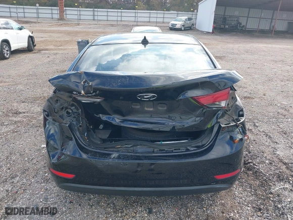 2016 Hyundai Elantra SE with VIN 5NPDH4AE3GH692568, listed as a IAAI auction lot 41110580 with 35,103 mi miles. Bid and sale history available at carsss.com. Image 17.