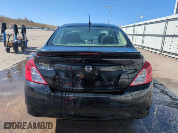 2018 Nissan Versa Sedan SV with VIN 3N1CN7AP0JL805085, listed as a Copart auction lot 52018515 with 72,949 mi miles and Salvage Title. Bid and sale history available at carsss.com. Image 6.