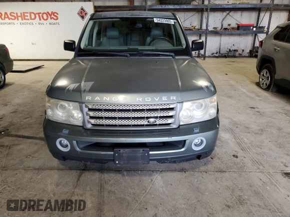 2006 Land Rover Range Rover Sport HSE with VIN SALSF25446A931417, listed as a Copart auction lot 54223905 with 184,986 mi miles and Clean title. Bid and sale history available at DreamBid. Image 5.