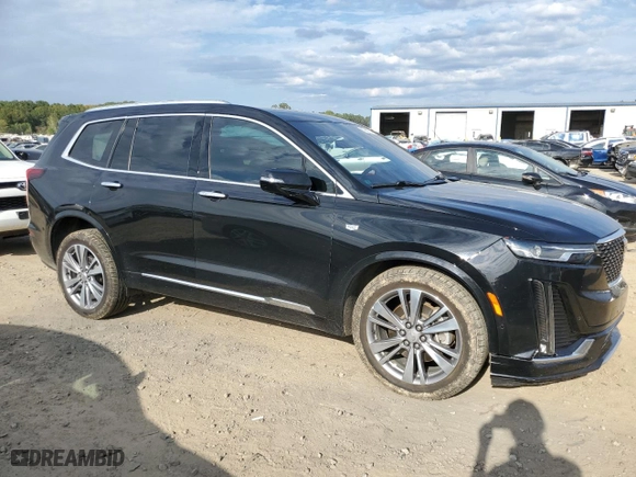 2020 Cadillac XT6 AWD Premium Luxury with VIN 1GYKPDRS7LZ135373, listed as a Copart auction lot 67689153 with 67,687 mi miles. Bid and sale history available at carsss.com. Image 4.