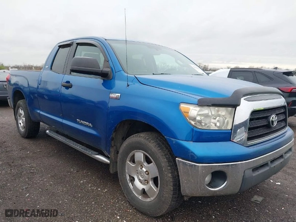 2008 Toyota Tundra 4WD Truck with VIN 5TBBV54168S503513, listed as a IAAI auction lot 41938498 with 327,375 mi miles. Bid and sale history available at carsss.com. Image 1.