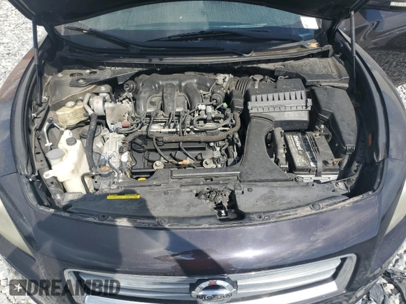 2013 Nissan Maxima S with VIN 1N4AA5APXDC813088, listed as a Copart auction lot 54798475 with 127,422 mi miles and Clean Title. Bid and sale history available at DreamBid. Image 11.