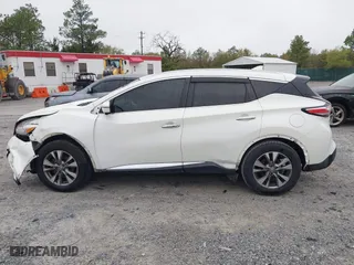 2017 Nissan Murano SV with VIN 5N1AZ2MG8HN119003, listed as a IAAI auction lot 41914020 with 119,931 mi miles. Bid and sale history available at carsss.com. Image 14.