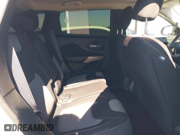 2017 Jeep Cherokee Altitude with VIN 1C4PJMAS0HW631536, listed as a IAAI auction lot 42180916 with 150,296 mi miles and . Bid and sale history available at DreamBid. Image 8.